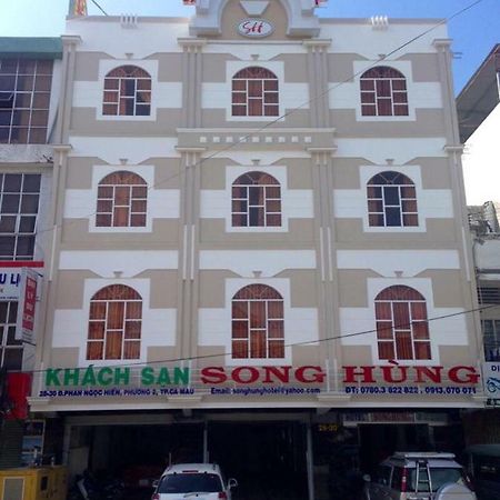Song Hung Hotel Cà Mau Kültér fotó