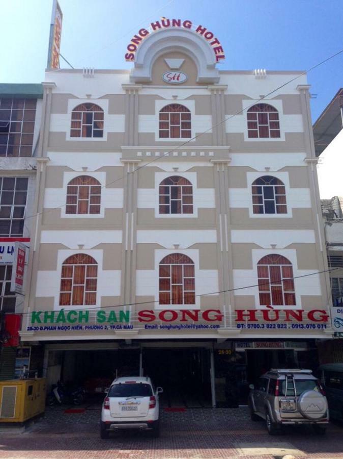 Song Hung Hotel Cà Mau Kültér fotó
